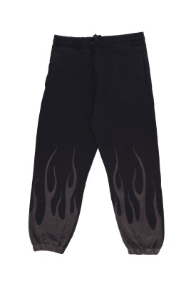 flames-print-fleece-track-pants