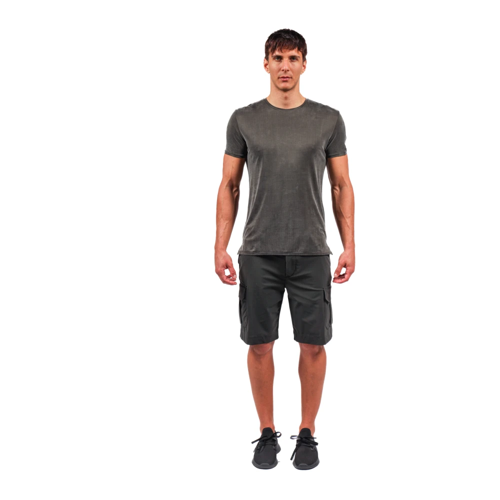 RRD Khaki Cupro T-shirt 24211 20 Green Heren