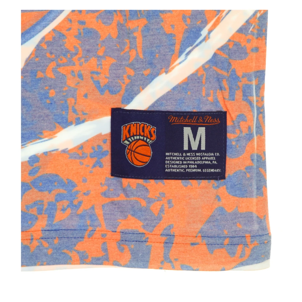 Mitchell & Ness NBA Jumbotron Tee Hardwood Classics Multicolor Heren