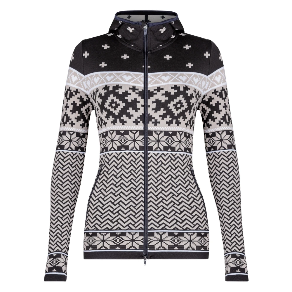 Newland Zwarte Steen KYM Stijlvolle Ketting Black Dames