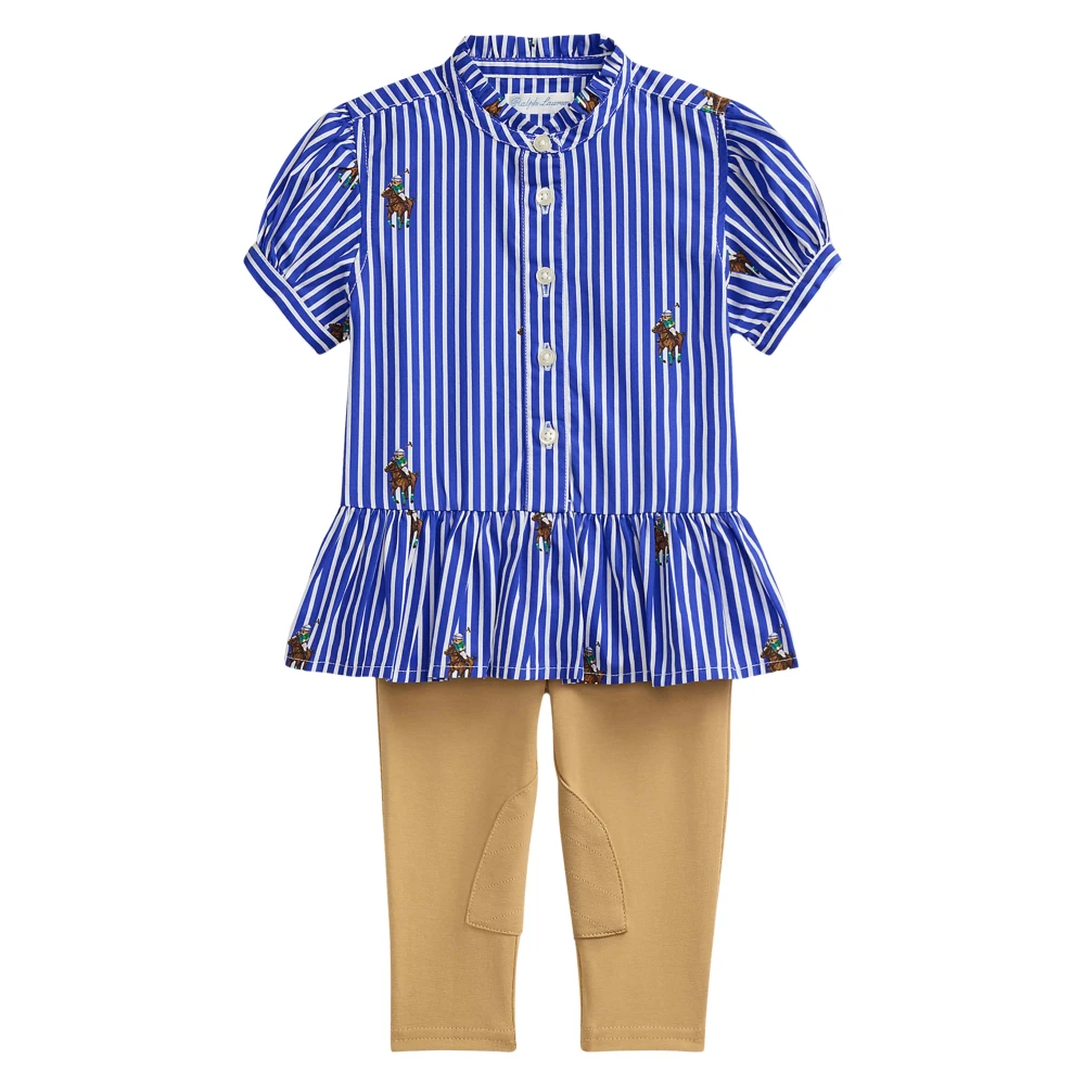 Ralph Lauren Women's Blouse And Trouser Set