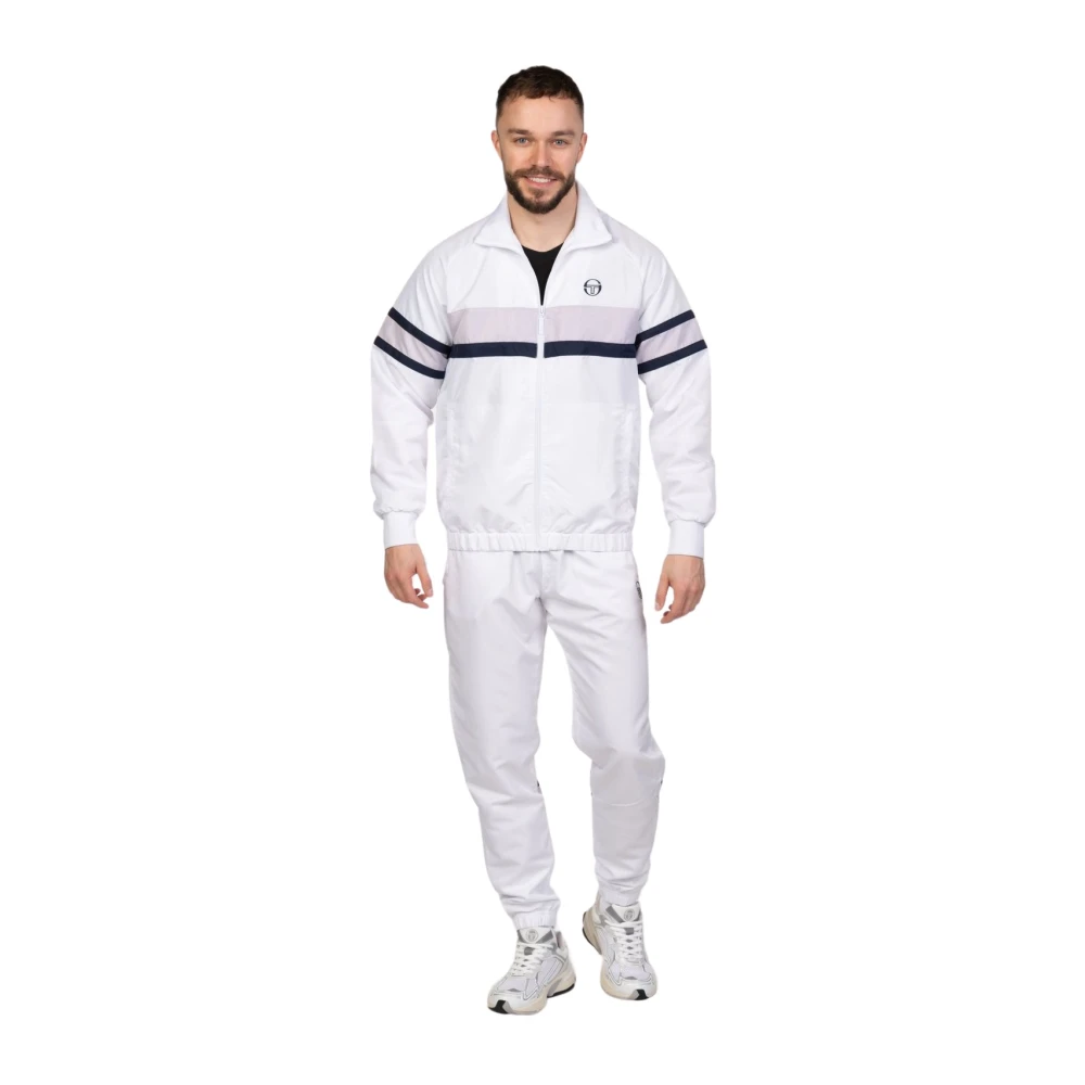 Sergio Tacchini Training Sets White Heren