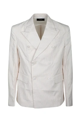 Randig Sommarblazer
