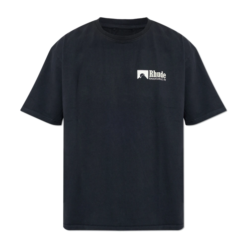 Rhude Hombre Negro - T-Shirts - Tops - M - T-Shirts