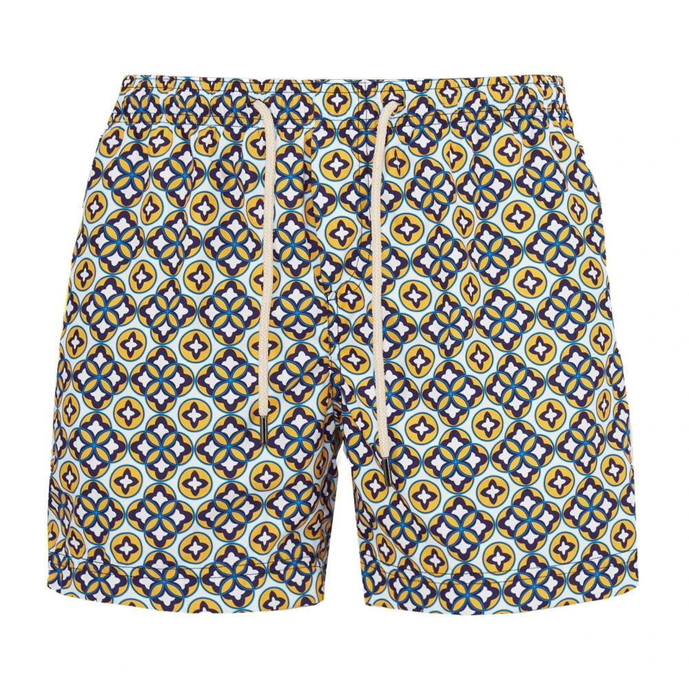 Peninsula Multicolor Beachwear, Male, 2XL, Yellow Sea Swimwear Mediterranean Style