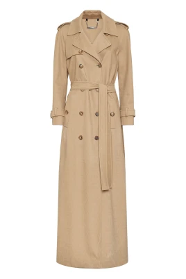 Long Trench Coat Monogram