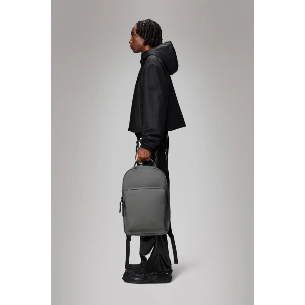 Rains Grote Daypack Rugzak Gray Unisex