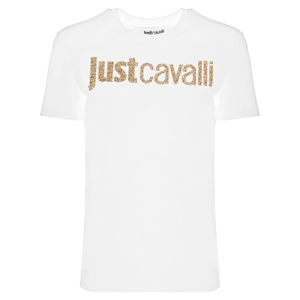 Just Cavalli T-shirts en Polos White Dames