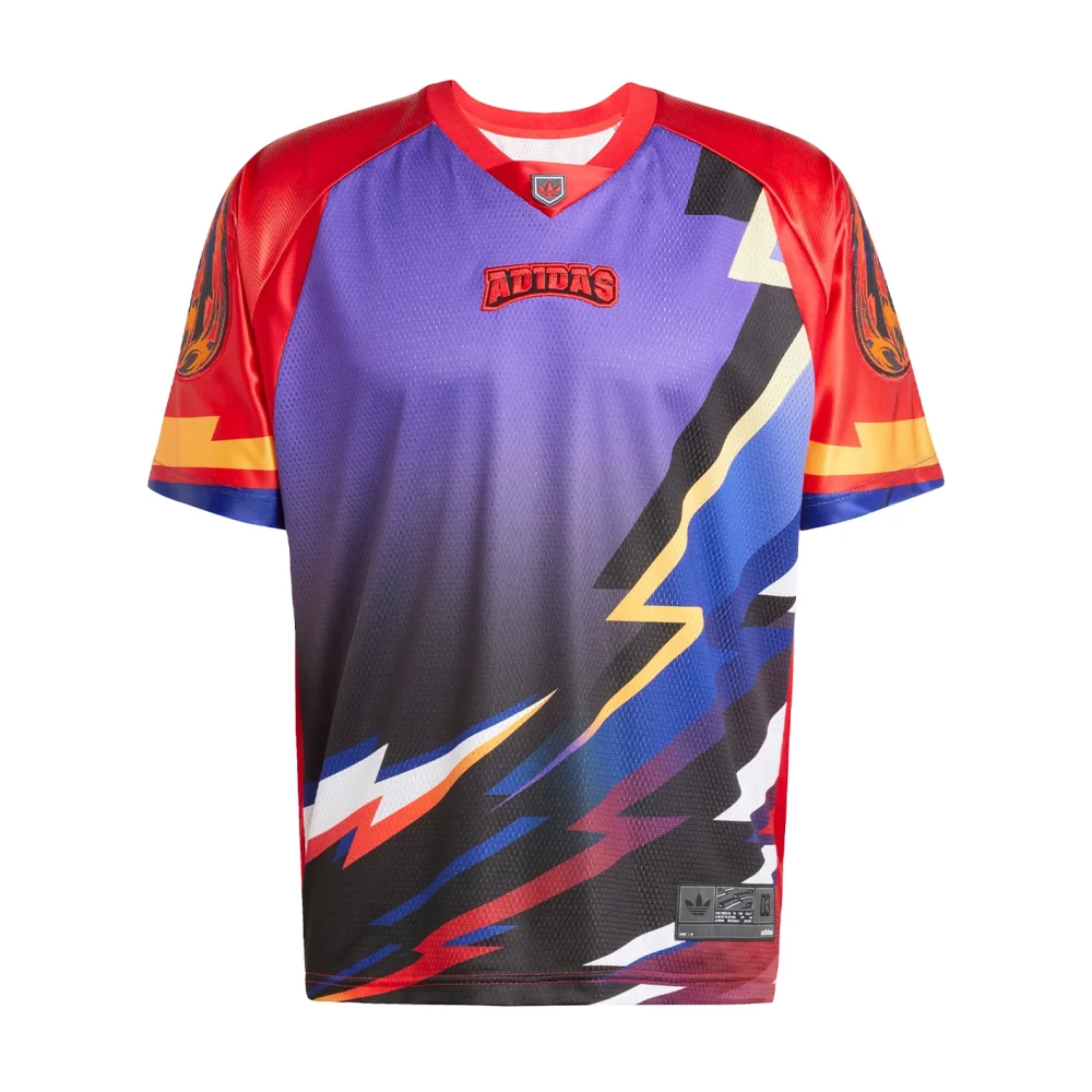Adidas Training, Male, S, Adilenium Team Jersey Multicolor