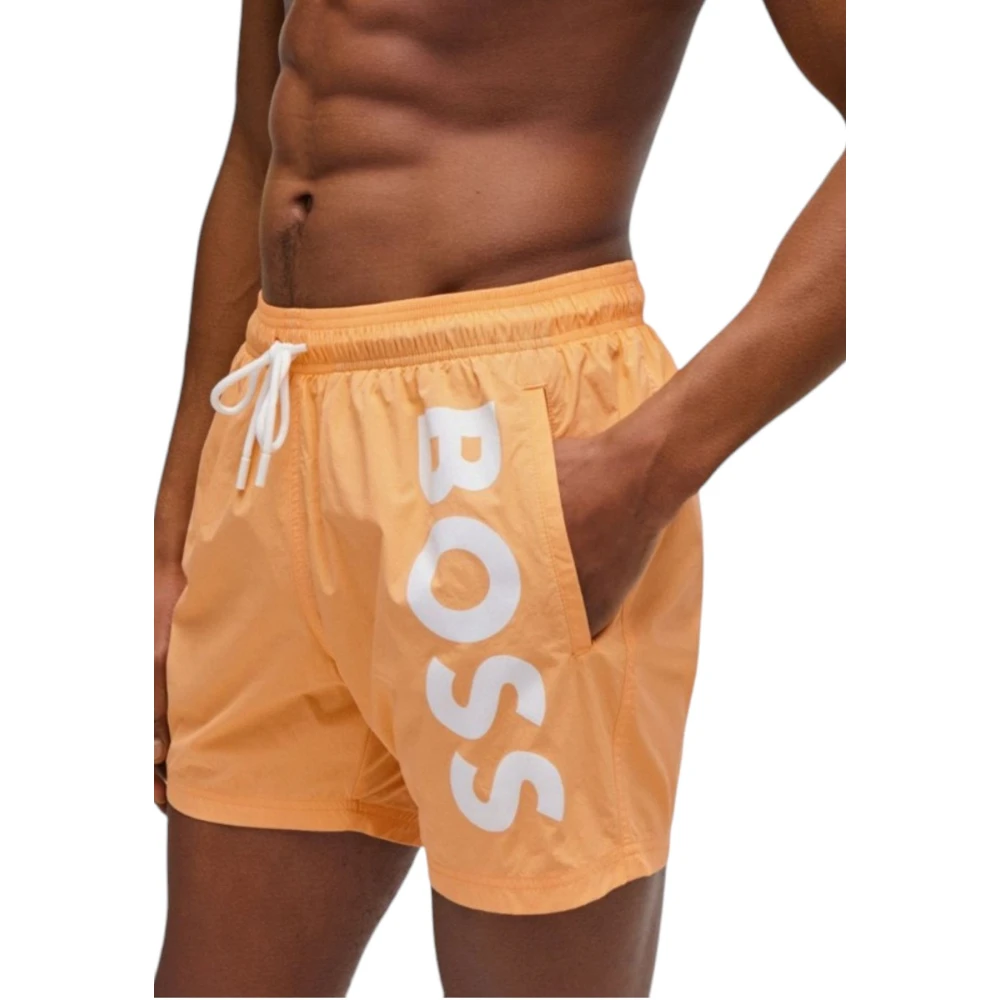 Hugo Boss Korte zwemkleding Orange Heren