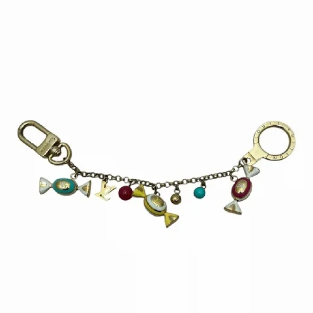 Louis Vuitton Vintage Pre-owned Metal key-holders Multicolor Dames