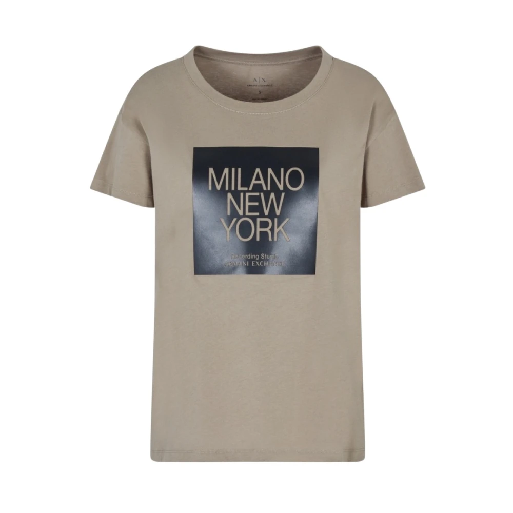 Armani Exchange Donna Marrone Top, S, New,