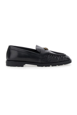 chaussures-plates-mocassin-noires