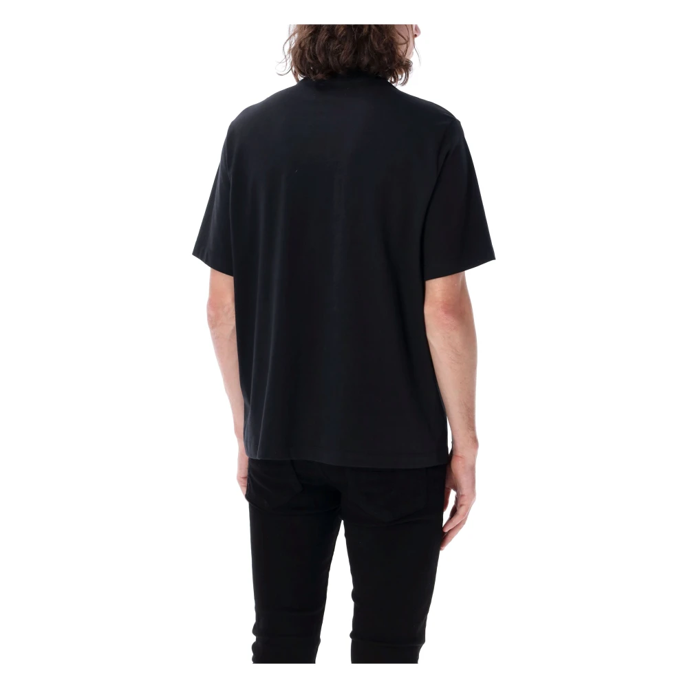 Amiri Resort Club T-shirt met Glitter Black Heren
