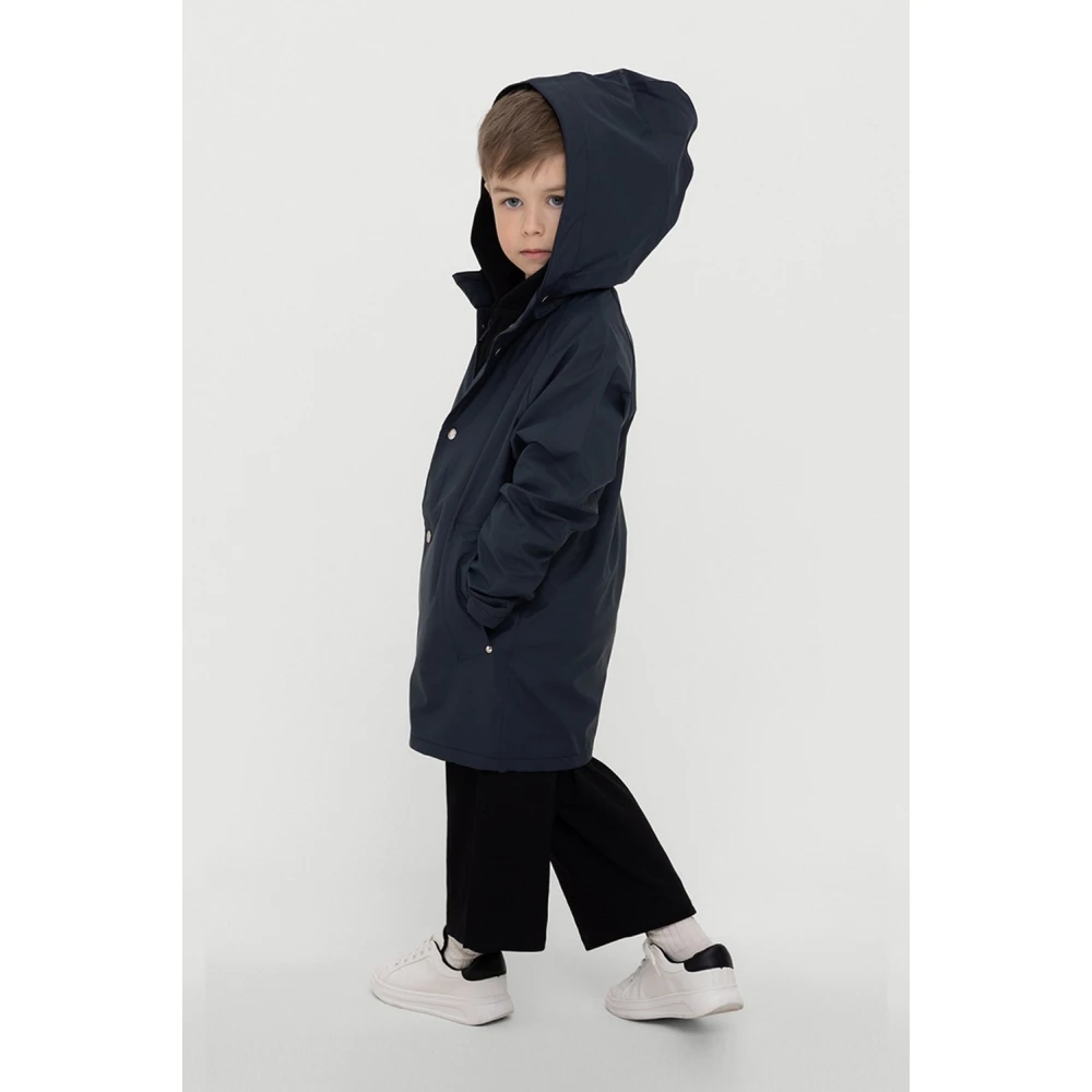 Stutterheim Waterdichte Regenjas voor Kinderen Blue Heren