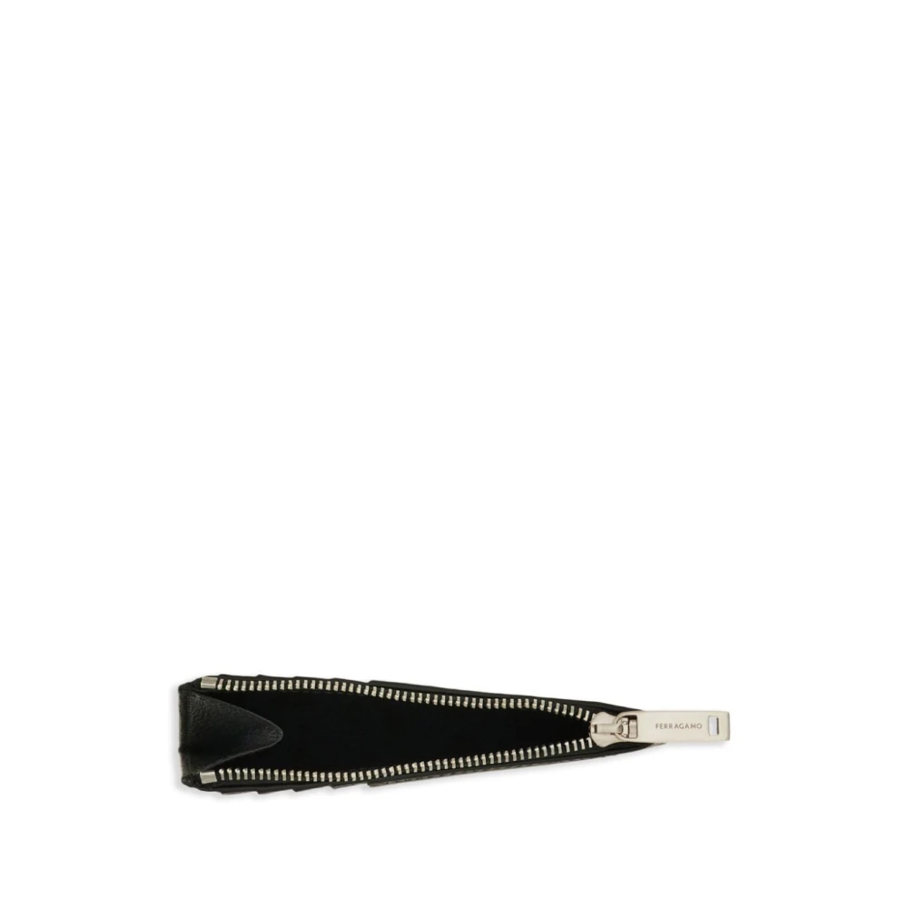 Salvatore Ferragamo Grijze Portemonnees voor Mannen en Vrouwen Gray Heren