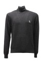 pull-col-roule-gris-fonce-modele-45008
