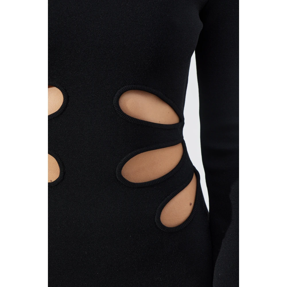 Cult Gaia Jurk Anaria Black Dames