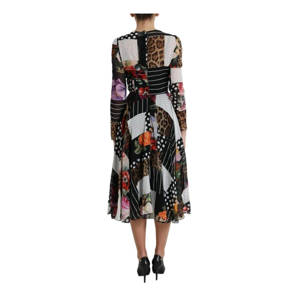 Dolce & Gabbana Maxi Dresses Multicolor Dames