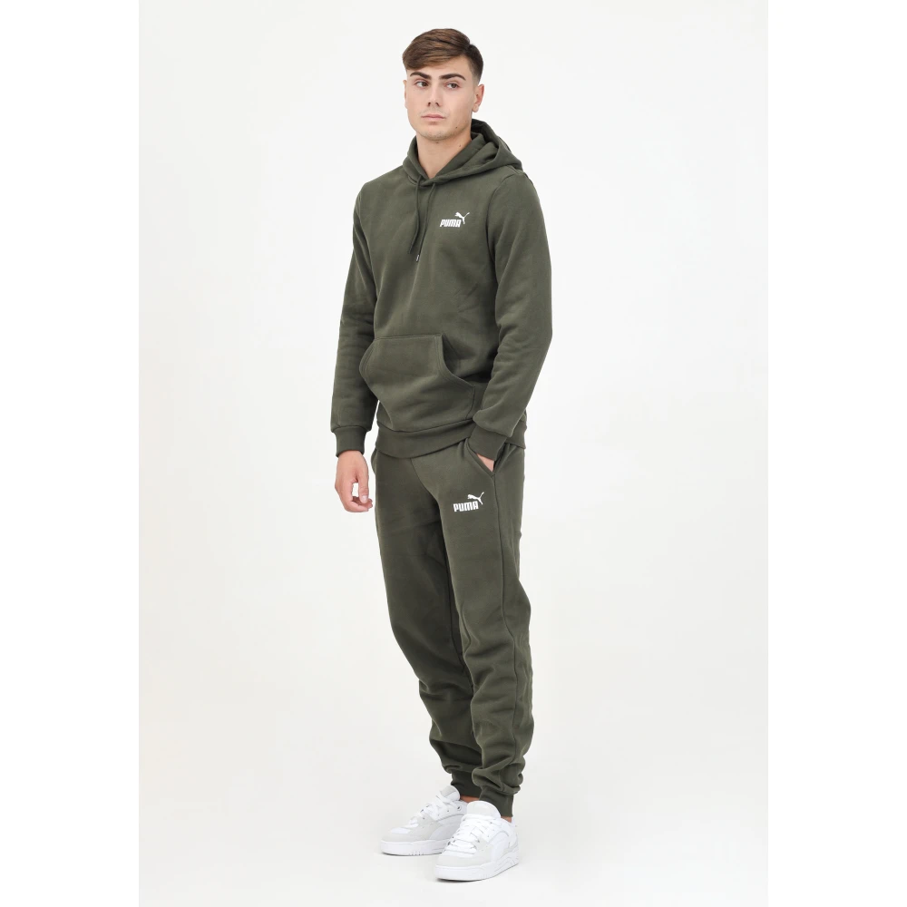Puma Groene Heren Trainingspak Herfst Winter Green Heren