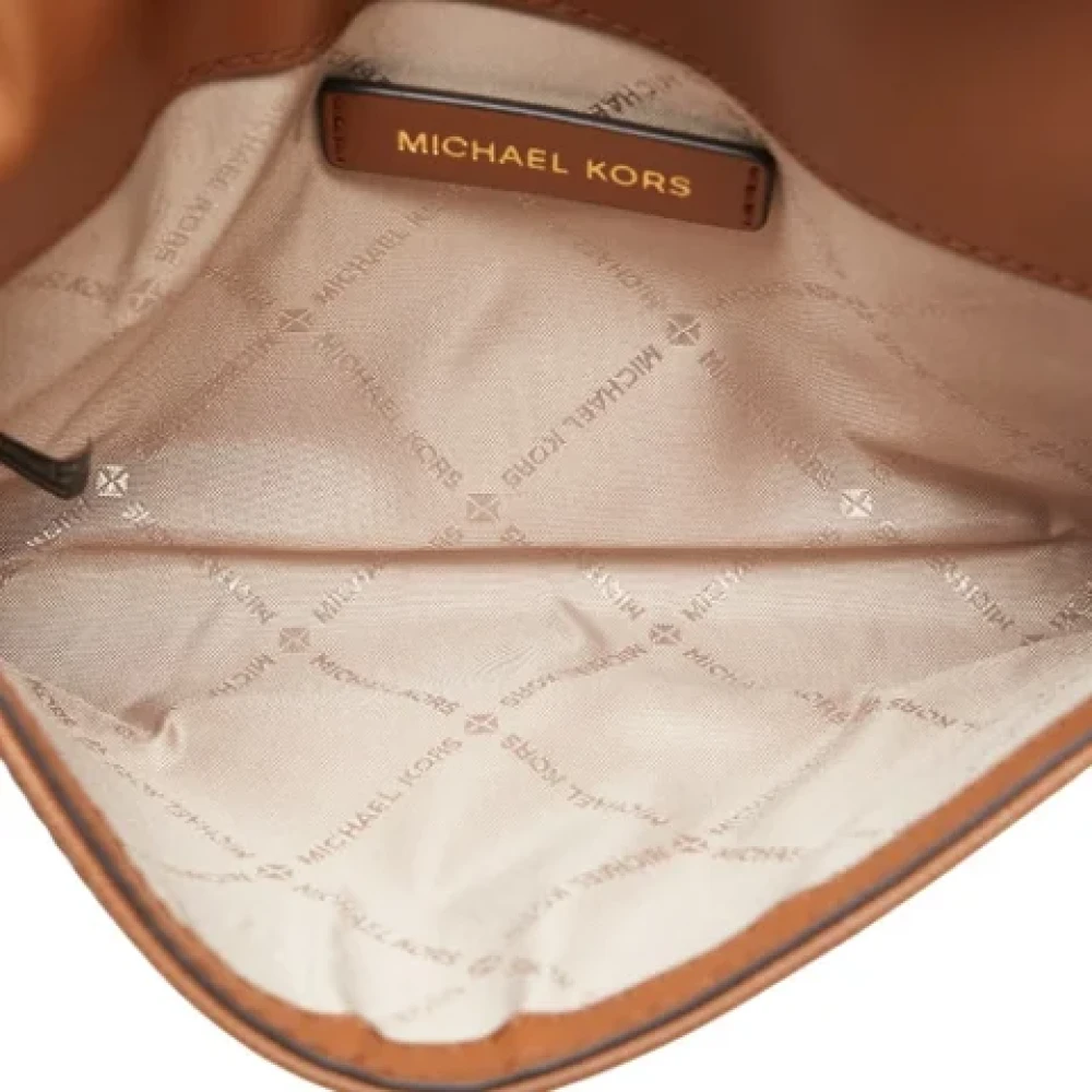Michael Kors Pre-owned Leather shoulder-bags Brown Dames