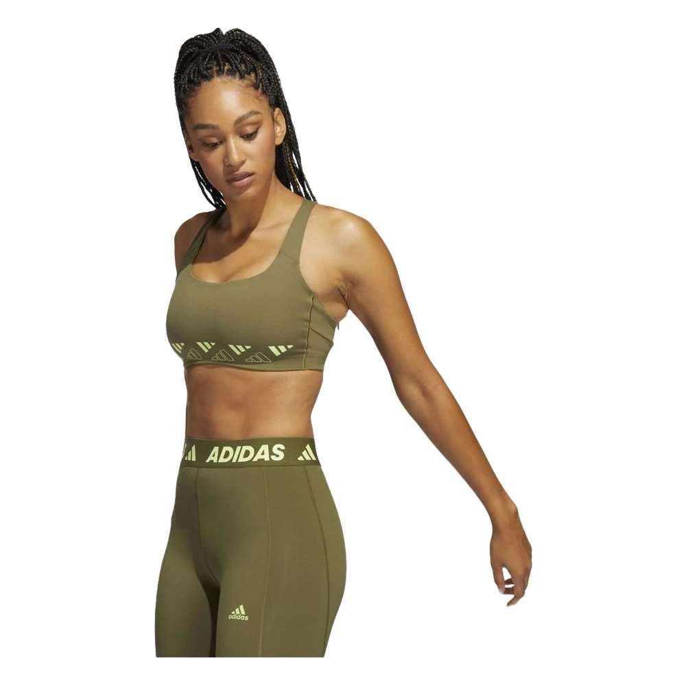 Adidas Powerimpact Training Beha Green Dames