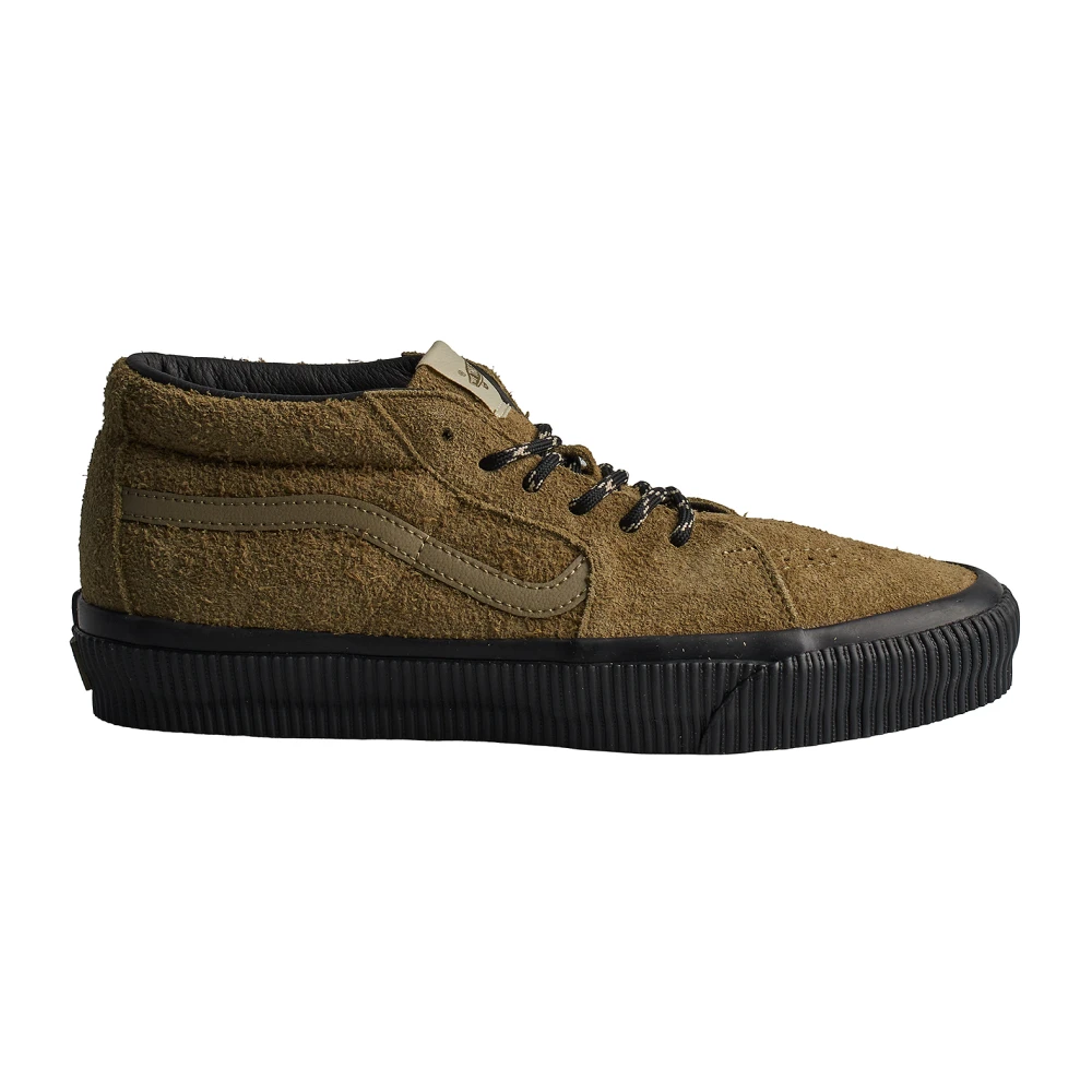Vans Sk8-Mid Reissue 83 Skateschoenen Heren Schoenen Groen