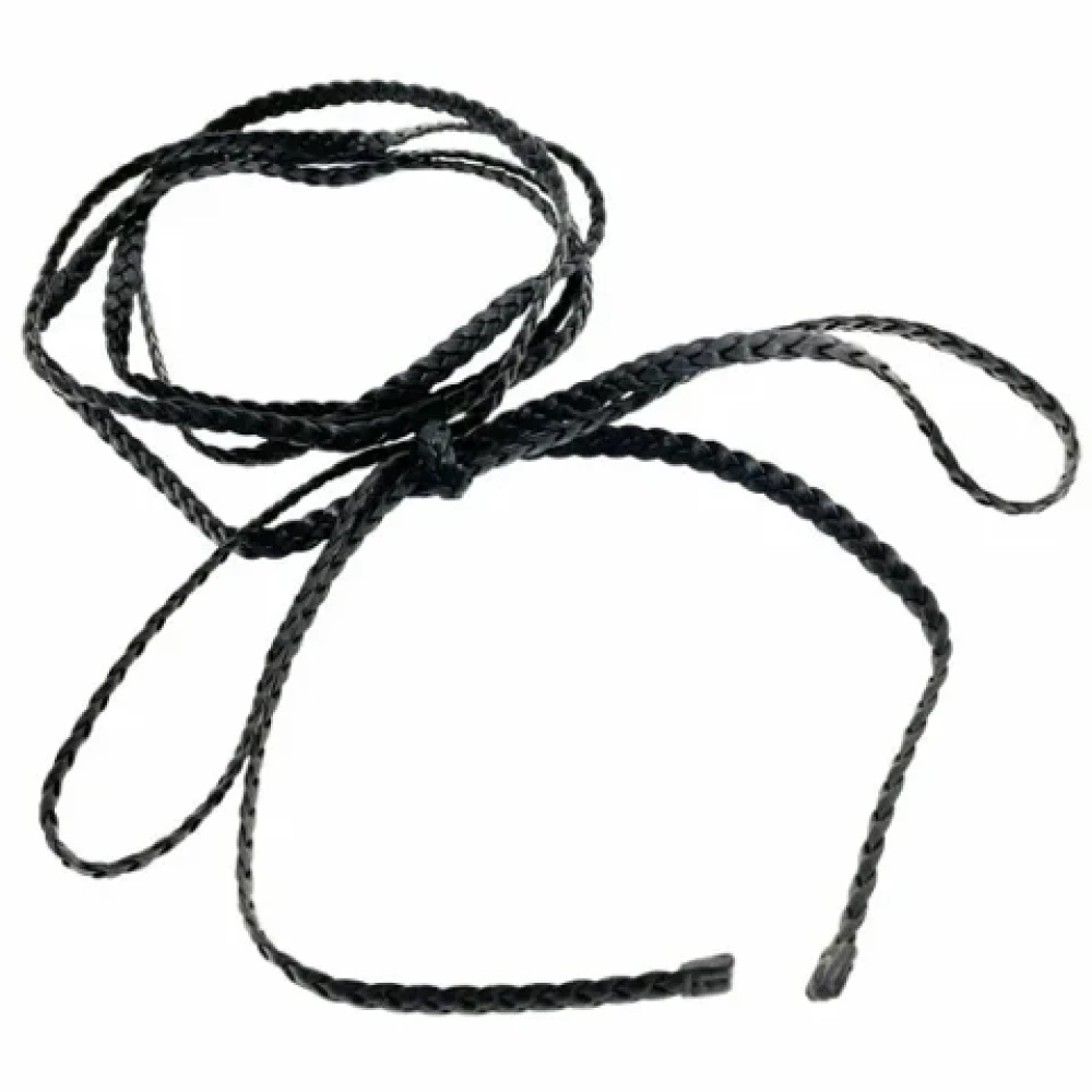Gucci Vintage Pre-owned Leather belts Black Dames
