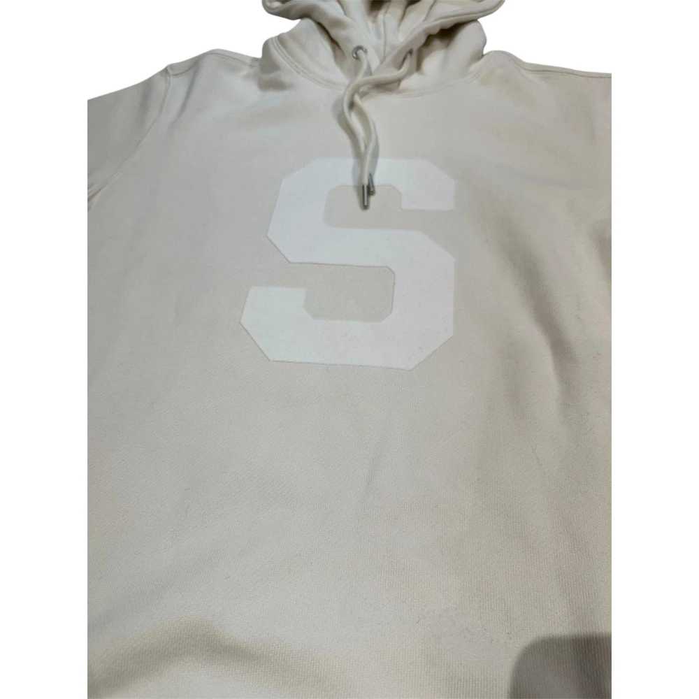 Sun68 Katoenen Hoodie Toon-op-toon Gray Heren