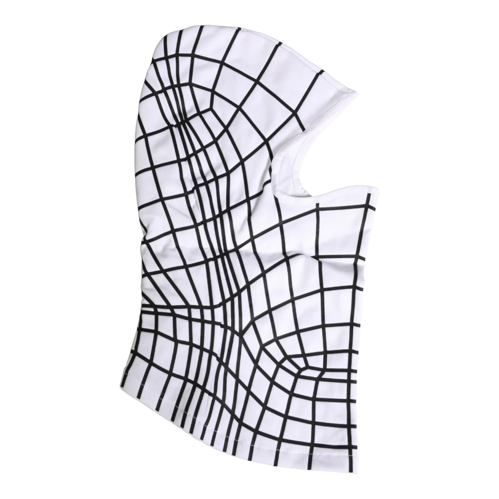 Dolce & Gabbana Uomo Bianco - Ski Mask - Accessories - One Size
