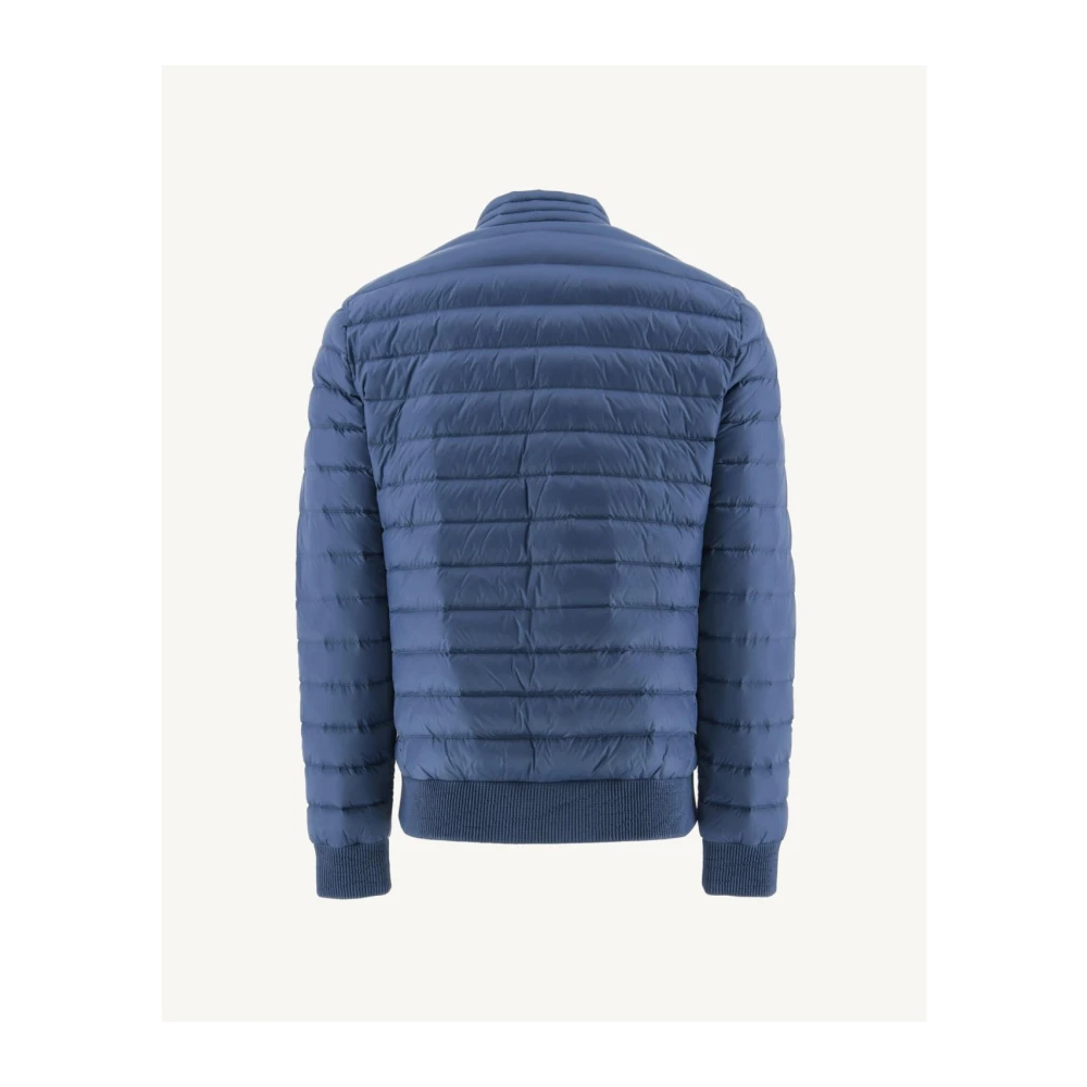 Jott Licht aansluitende gewatteerde jas Blauw Blue Heren