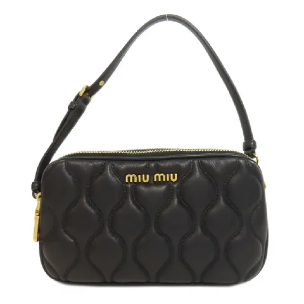 Pre-owned > Pre-owned Bags > Pre-owned Handbags - - Miu Miu Pre-owned - Modalova