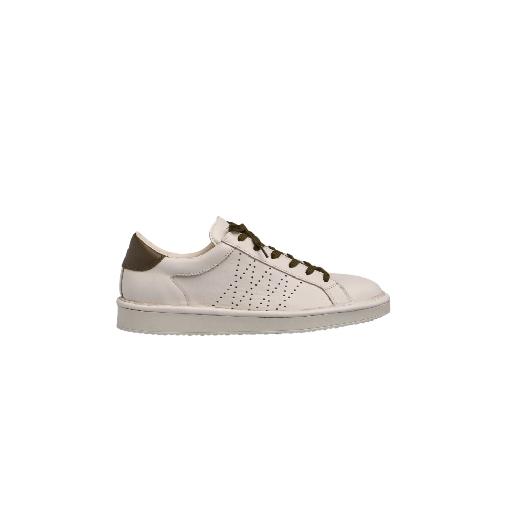 Panchic Witte Sneakers met Veters Heren Schoenen