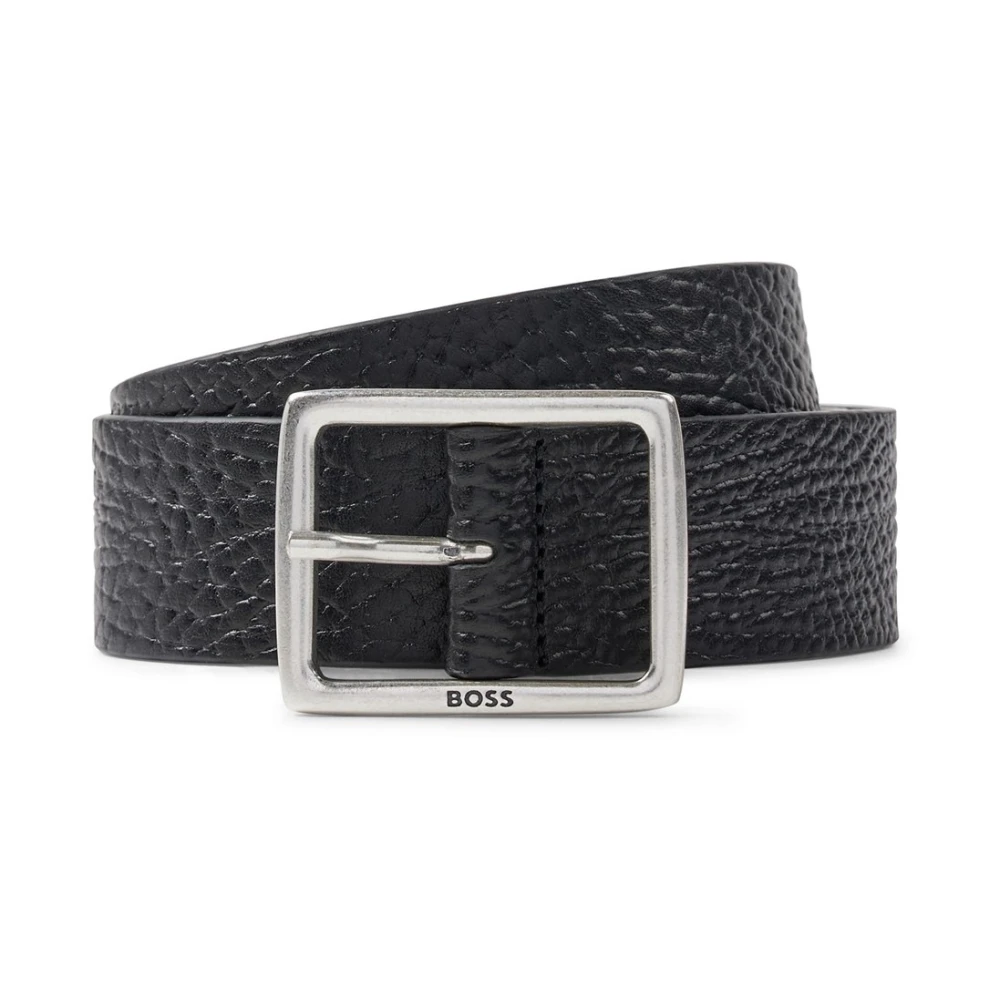 Hugo Boss Riem Black Heren