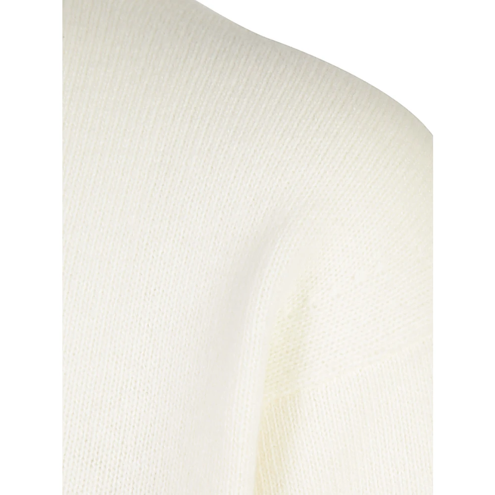 Roberto Collina Witte Sweaters voor Mannen en Vrouwen White Heren