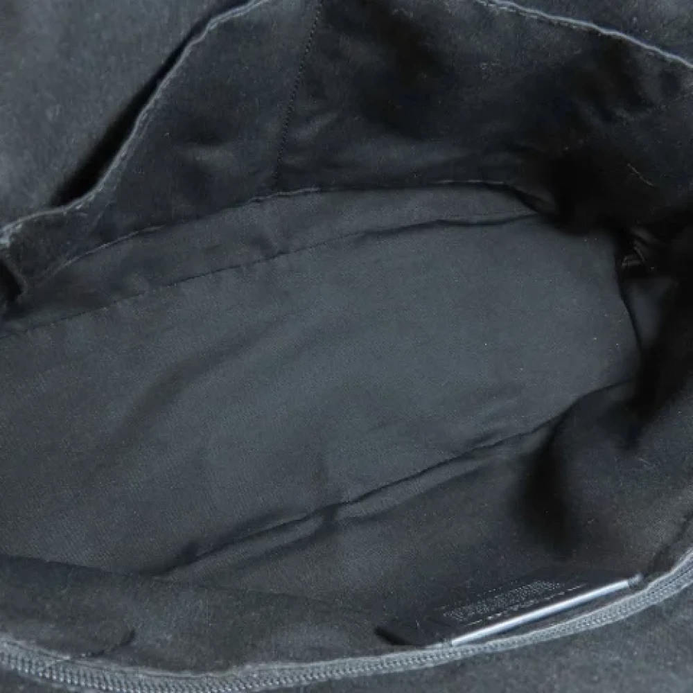 Coach Pre-owned Leather handbags Black Dames