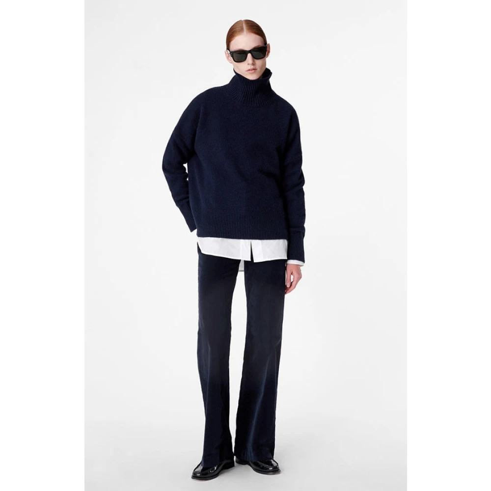 Vanessa Bruno Malo Coltrui Blue Dames