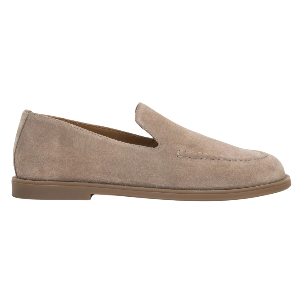 Estro Brown Barefoot Loafers - Female - Loafers - 3 Uk - Shoes