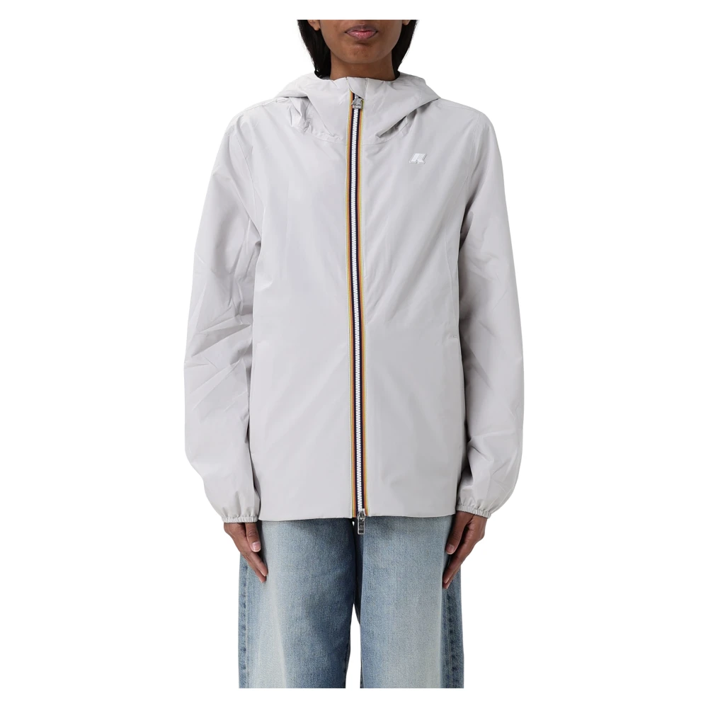 K-Way Mujer Beige Chaquetas, Talla: Xs