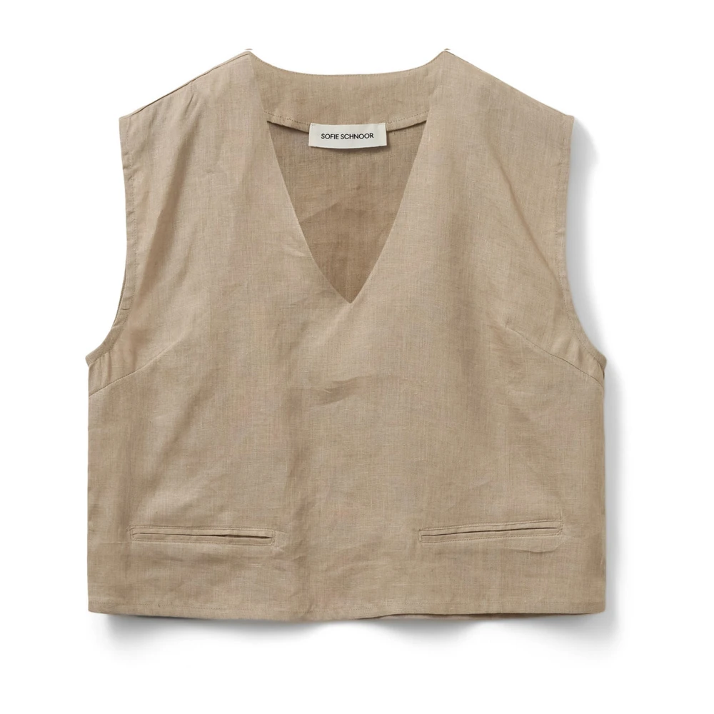 Tops > Sleeveless Tops - - Sofie Schnoor - Modalova