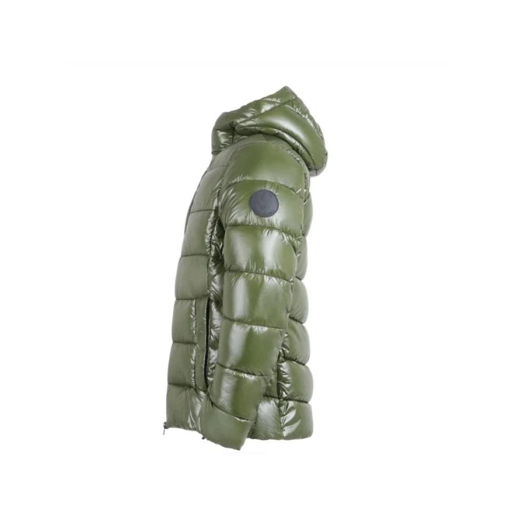 Save The Duck Maxime Hooded Jacket Green Heren