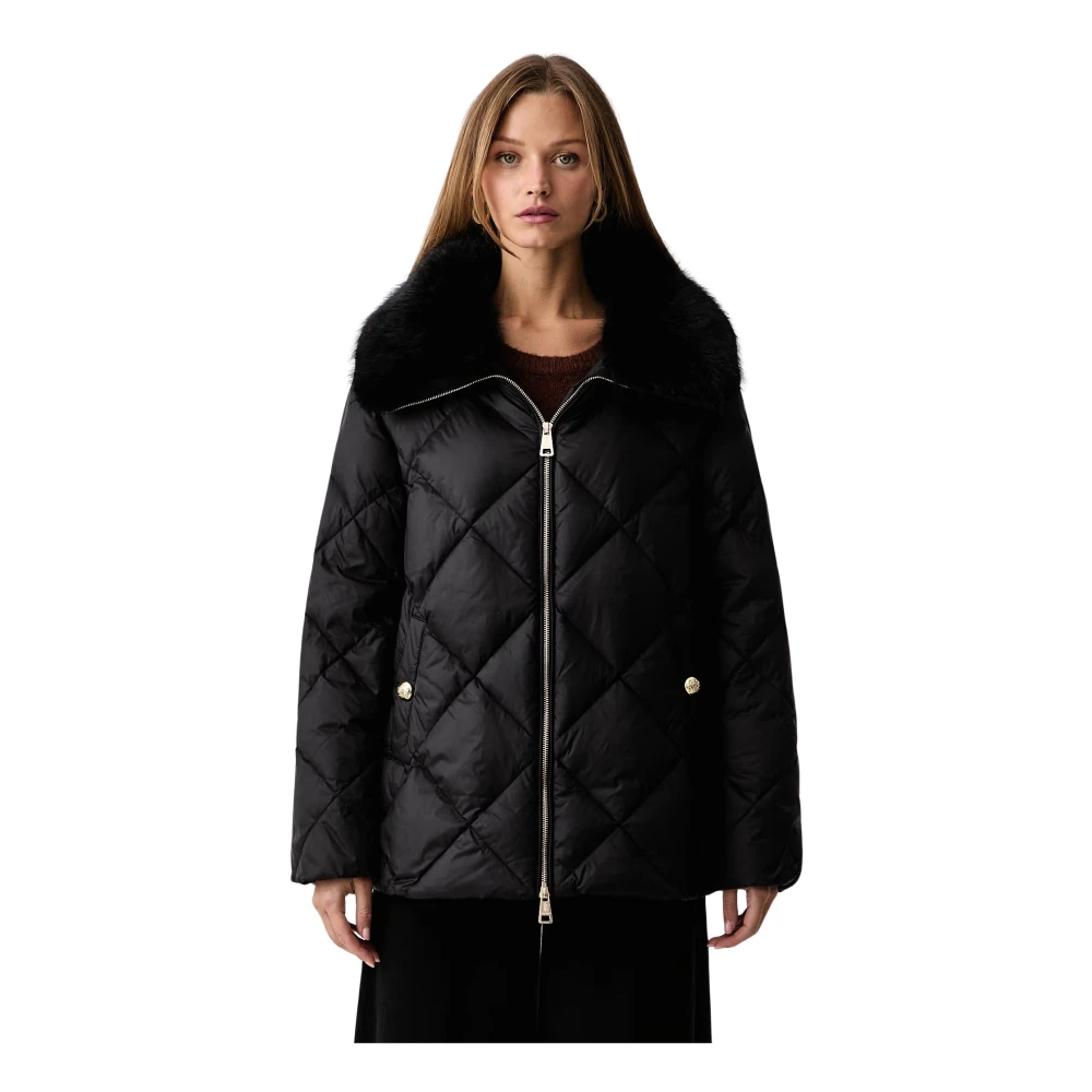 Fracomina Donna Nero Giacche, S, New,