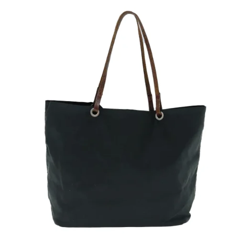 Fendi Vintage Pre-owned Nylon fendi-bags Black Dames