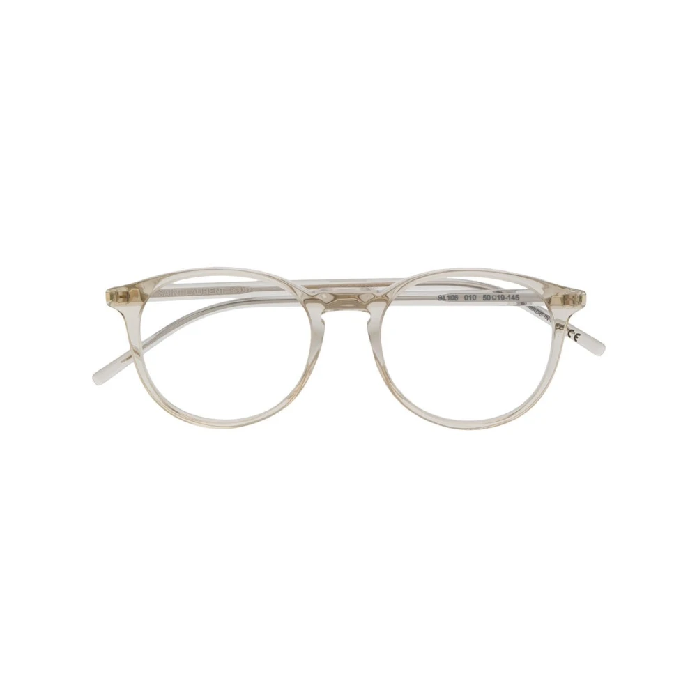 Saint Laurent Optical Frame Gray Unisex
