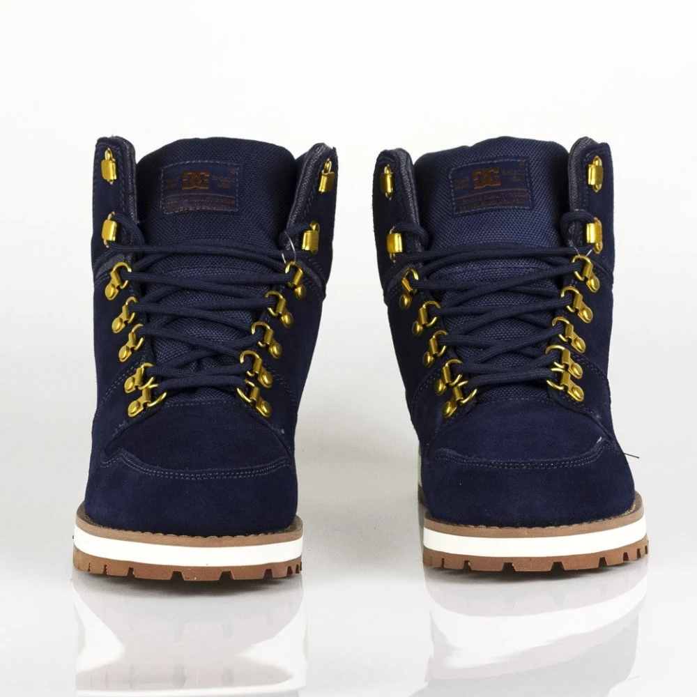 DC Shoes Heren Outdoor Laarzen Marineblauw Donker Chocolade Blue Heren