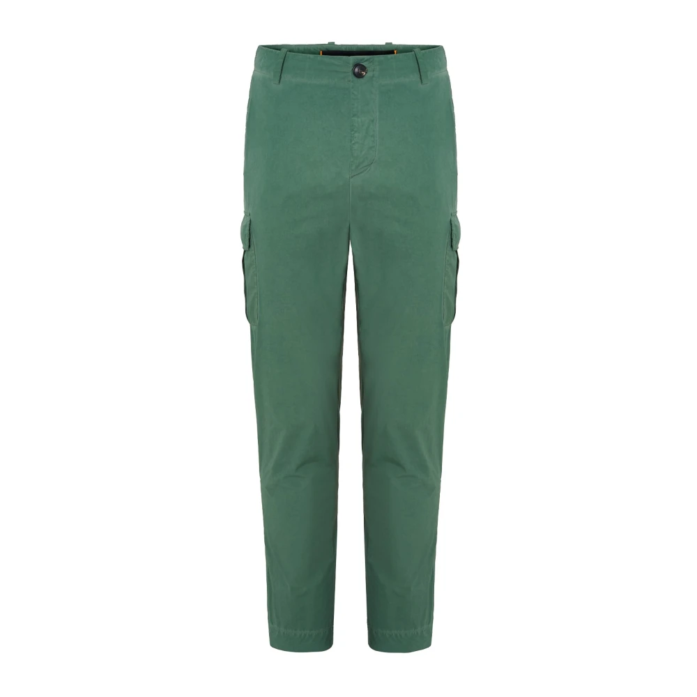 RRD Slim-fit broek Green Heren