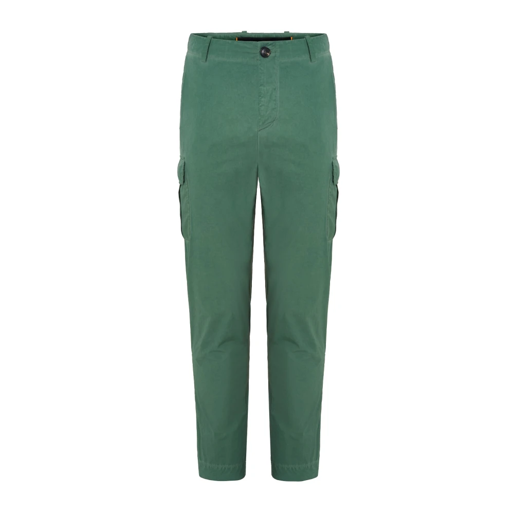 RRD Slim-fit Trousers Green Heren
