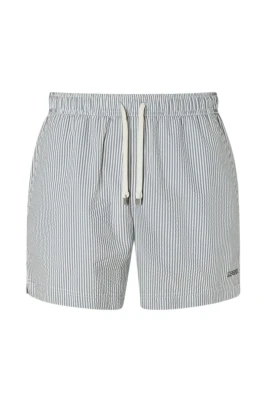 Randiga Seersucker Badshorts
