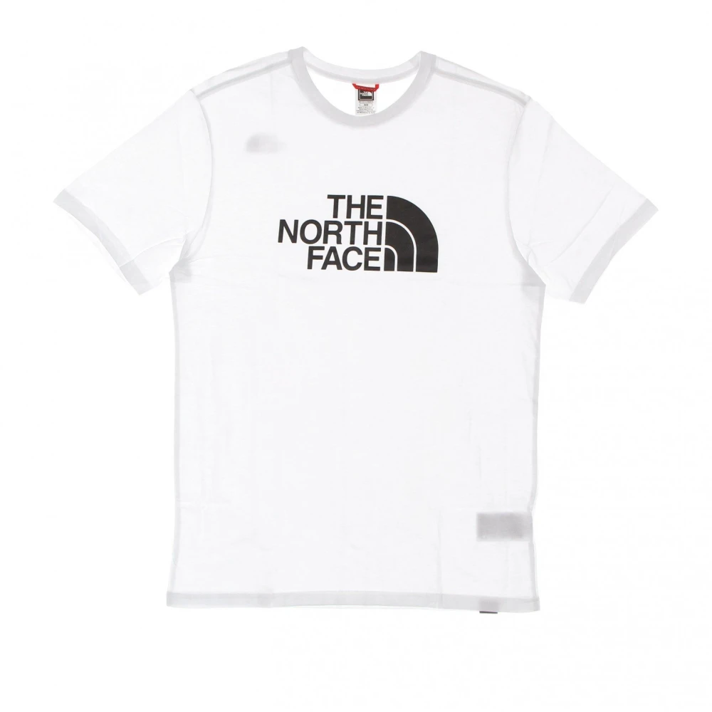 The North Face Easy Tee Wit Streetwear White Heren