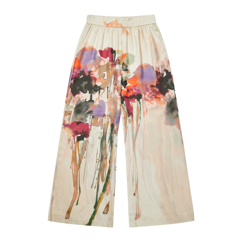 Trousers > Wide Trousers - - Munthe - Modalova